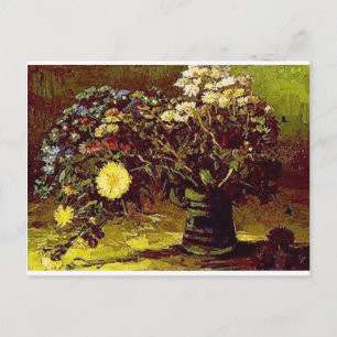 Van Gogh Vaas Bloemen Bloemen Schilderij Briefkaart