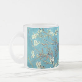 Van Gogh Vaas Bloemen Bloesems Vrede Liefde Kunst Matglas Koffiemok