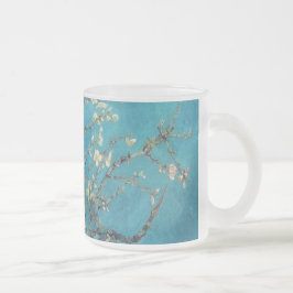 Van Gogh Vaas Bloemen Bloesems Vrede Liefde Kunst Matglas Koffiemok