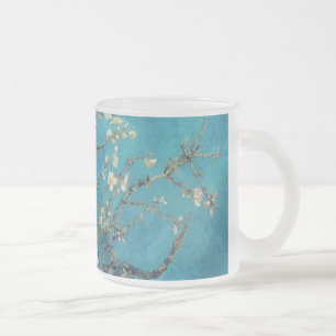 Van Gogh Vaas Bloemen Bloesems Vrede Liefde Kunst Matglas Koffiemok