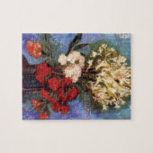 Van Gogh - Vaas met anjers en andere bloemen Legpuzzel (Horizontaal)