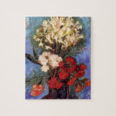 Van Gogh - Vaas met anjers en andere bloemen Legpuzzel (Verticaal)