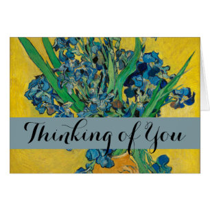 Van Gogh Vaas met Irissen Klassiek Impressionisme