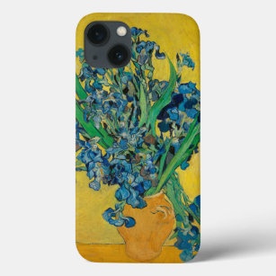 Van Gogh Vaas met Irissen Klassiek Impressionisme Case-Mate iPhone Case