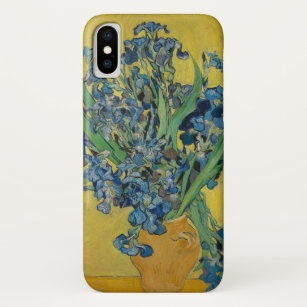 Van Gogh Vaas met Irissen Klassiek Impressionisme Case-Mate iPhone Case