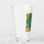 Van Gogh Vaas met Irissen Klassiek Impressionisme Glas (Rechts)