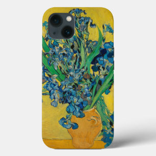 Van Gogh Vaas met Irissen Klassiek Impressionisme iPhone 13 Hoesje
