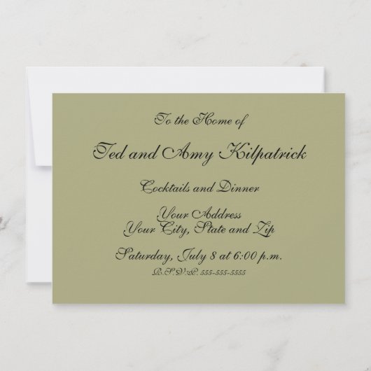 Van Gogh Vaas met Irissen Klassiek Impressionisme Kaart (Achterkant)