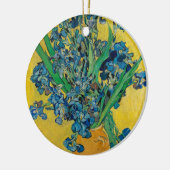 Van Gogh Vaas met Irissen Klassiek Impressionisme Keramisch Ornament (Links)