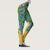 Van Gogh Vaas met Irissen Klassiek Impressionisme Leggings (Rechts)