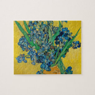 Van Gogh Vaas met Irissen Klassiek Impressionisme Legpuzzel
