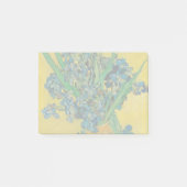 Van Gogh Vaas met Irissen Klassiek Impressionisme Post-it® Notes (Voorkant)