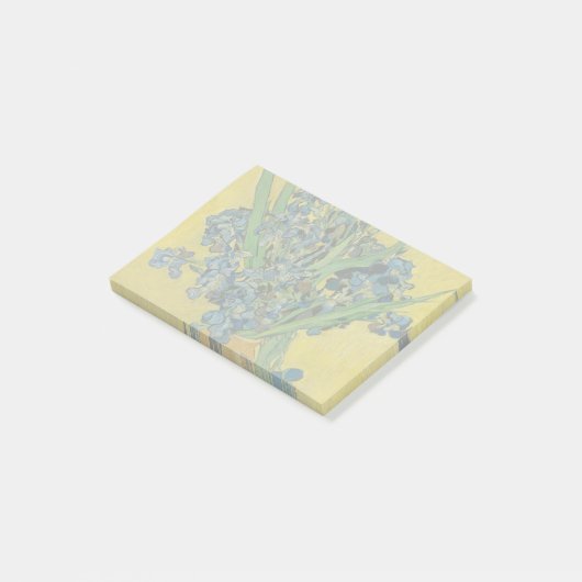 Van Gogh Vaas met Irissen Klassiek Impressionisme Post-it® Notes (Schuin)
