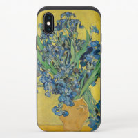 Van Gogh Vaas met Irissen Klassiek Impressionisme