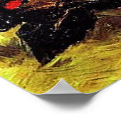 Van Gogh, Vaas met Judaspenning Poster (Hoek)