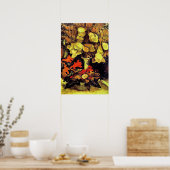 Van Gogh, Vaas met Judaspenning Poster (Keuken)