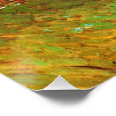 Van Gogh - Vaas met madeliefjes, anemonen, Perfect Poster (Hoek)