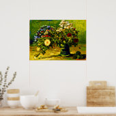 Van Gogh Vaas met Madeliefjes Poster (Keuken)