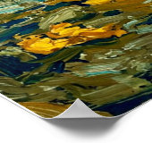 Van Gogh Vaas met Narcissen  Poster (Hoek)