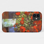Van Gogh: Vaas met rode papavers Case-Mate iPhone Case (Achterkant (horizontaal))