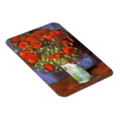 Van Gogh: Vaas met rode papavers Magneet (Rechterzijde)