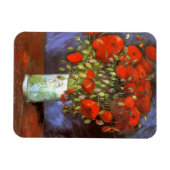 Van Gogh: Vaas met rode papavers Magneet (Horizontaal)