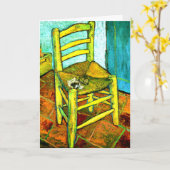 Van Gogh - Van Gogh voorzitter Kaart (Gele Bloem)