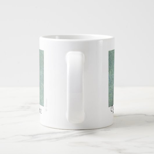 Van Gogh Van Goghing Van Gone Master Humor Grote Koffiekop (Achterkant)