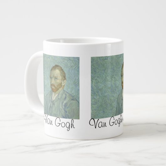 Van Gogh Van Goghing Van Gone Master Humor Grote Koffiekop (Links)