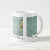 Van Gogh Van Goghing Van Gone Master Humor Grote Koffiekop (Voorkant rechts)