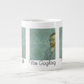 Van Gogh Van Goghing Van Gone Master Humor Grote Koffiekop (Voorkant)