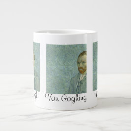 Van Gogh Van Goghing Van Gone Master Humor Grote Koffiekop