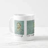 Van Gogh Van Goghing Van Gone Master Humor Koffiemok (Voorkant links)
