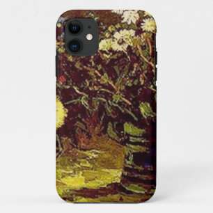 Van Gogh Vase komt het Vintage Schilderen van Case-Mate iPhone Case