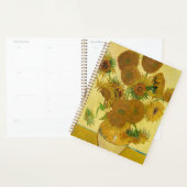 Van Gogh - Vase met 15 zonnebloemen Planner (Display)