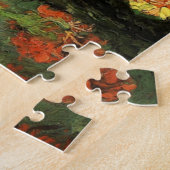 Van Gogh Vase met anjers Puzzle Legpuzzel (Zijkant)