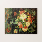 Van Gogh Vase met anjers Puzzle Legpuzzel (Horizontaal)