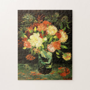 Van Gogh Vase met anjers Puzzle Legpuzzel