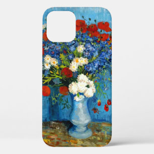 Van Gogh Vase met Cornbloemen en papavers Case-Mate iPhone Case