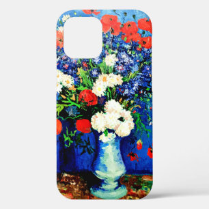 Van Gogh - Vase met Cornbloemen en papavers Case-Mate iPhone Case