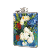 Van Gogh Vase met Cornbloemen en papavers Heupfles (Links)
