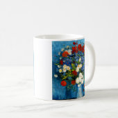 Van Gogh Vase met Cornbloemen en papavers Koffiemok (Voorkant rechts)