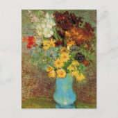 Van Gogh Vase met Daisies en Anemones Fine Art Briefkaart (Voorkant)