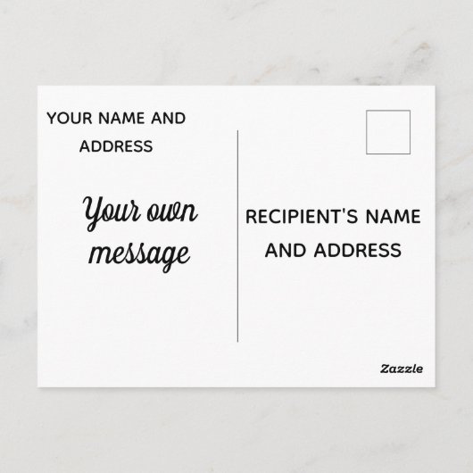 Van Gogh. Vase met Gladioli en China Asters. Briefkaart (Achterkant)