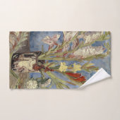 Van Gogh Vase met Gladioli en China Asters Handdoek (Handdoek)