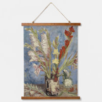 Van Gogh Vase met Gladioli en China Asters