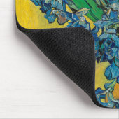 Van Gogh Vase met Iopen op Geel Muismat (Hoek)