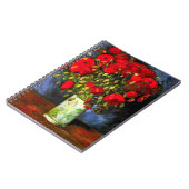 Van Gogh Vase met Notitieboek van rode papavers (Linkerzijde)