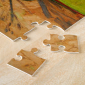 Van Gogh Vase met Oleanders en Boeken-Floral Art Legpuzzel (Zijkant)