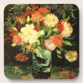 Van Gogh Vase met Onderzetters van anjers (Voorkant)